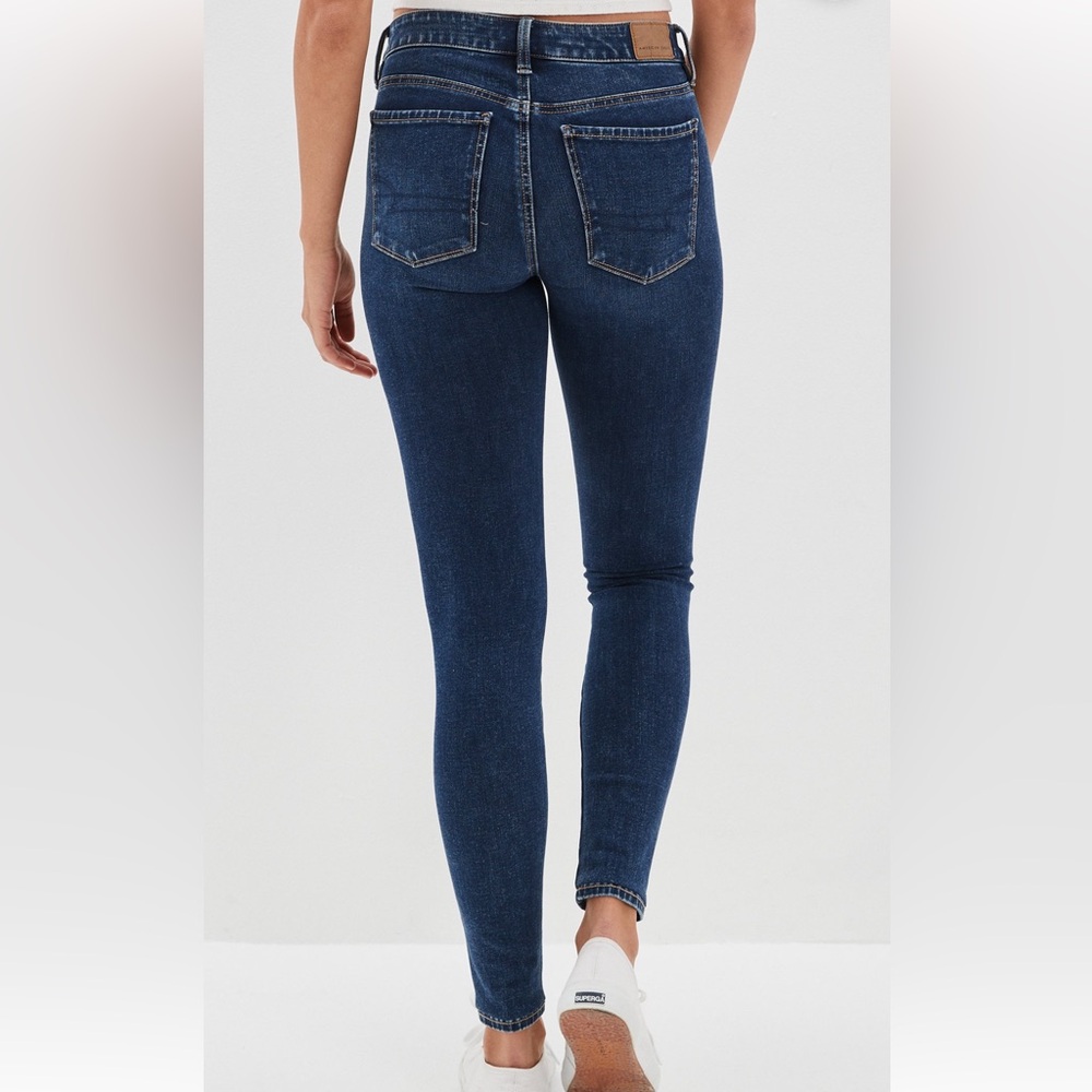 American Eagle Low Rise Jegging, 4 short - Picture 2 of 8